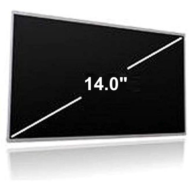 Alt view image 2 of 5 - FULLCOM New LCD Replacement Screen 14.0 Inch B140UAN02.4 1920x1200 (16:10) 30 Pin Matte for Laptop/Display/Screen/LCD Application