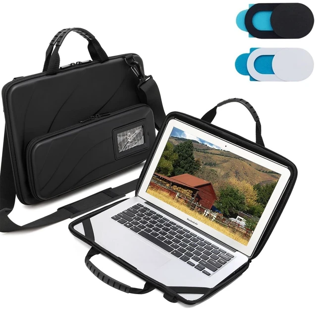 Main image of Laptop Case Hard Shell Bag,14.2-15.6 Inch, Laptop Sleeve Compatible with MacBook Air/Pro 13/Pro 14,HP Dell Acer, Laptop Travel Case,Computer Bag Carrier Protective with Shoulder Strap & Webcam