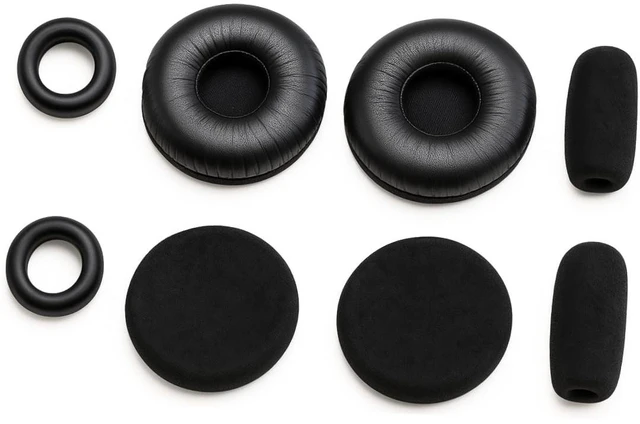 Main image of Ear Cushion Kit for Blue Parrott C400-XT Bluetooth Headset 204159 - Replacement Accessories - Ear Cushions, Microphone Foam Windscreens Covers by Global Teck