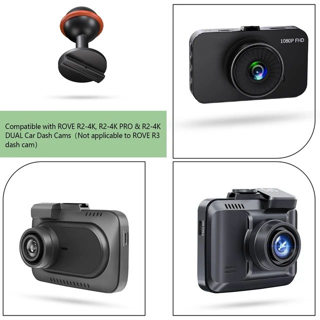 Alt view image 2 of 5 - RNVEASS Dash Cam Mount,Aluminum Rearview Mirror Bracket Installation Kit