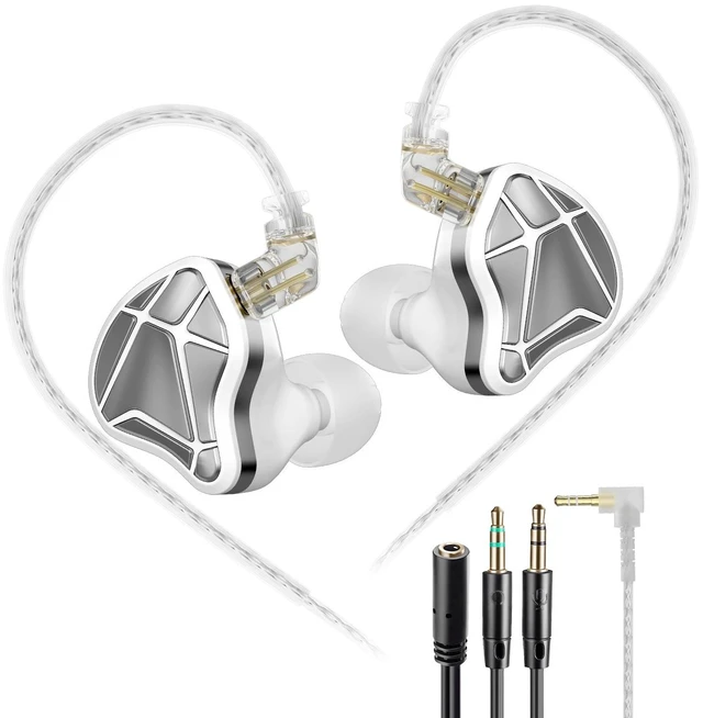 Main image of KZ Axas Gaming Earbud,Deep Bass Sound Wired Earbud,in Ear Monitor Headphone