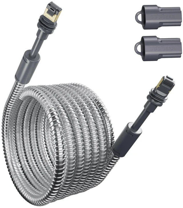 Main image of STARGEAR 82FT Heavy Duty Starlink Ethernet Power Cable for Gen 3/Mini
