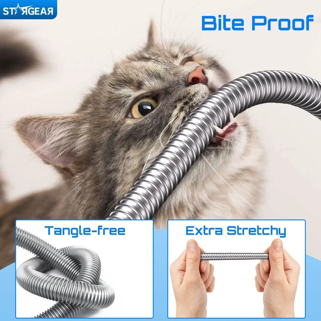 Alt view image 5 of 5 - STARGEAR 82FT Heavy Duty Starlink Ethernet Power Cable for Gen 3/Mini