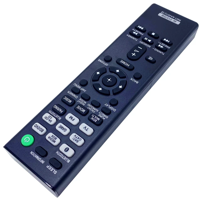 Alt view image 3 of 5 - INTECHING RMT-AA401U AV Receiver Remote Control Replacement