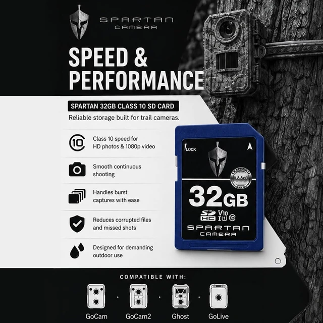 Alt view image 2 of 5 - Spartan 32GB Class 10 SD Card (3 Items)