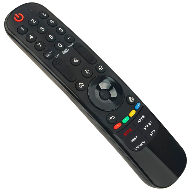 Main image of AKB76045106 MR24GN Voice Remote Replacement for LG 4K UHD TV UT7000 UT7550