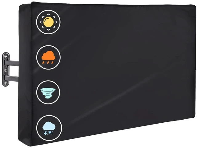 Main image of Outdoor TV Cover 56 to 58 inch Weatherproof,Waterproof TV Cover for Outside