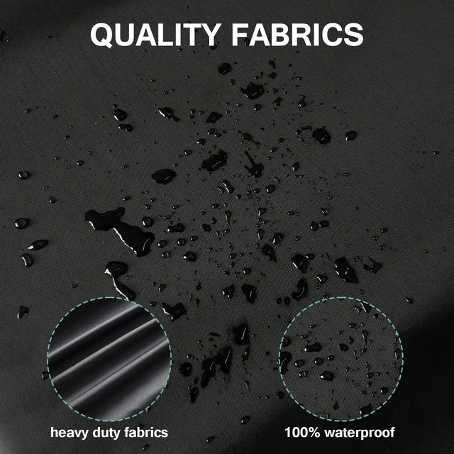 Alt view image 5 of 5 - Outdoor TV Cover 56 to 58 inch Weatherproof,Waterproof TV Cover for Outside