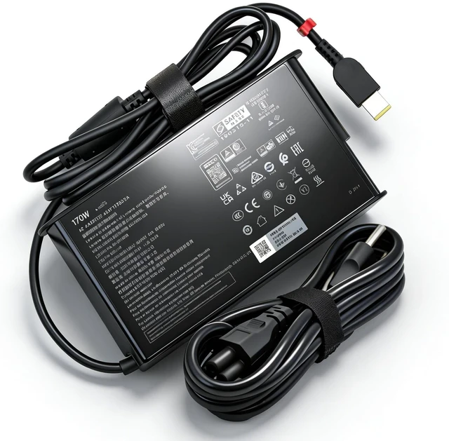 Main image of 170W Charger Compatible with Lenovo ThinkPad LOQ IdeaPad Gaming 3