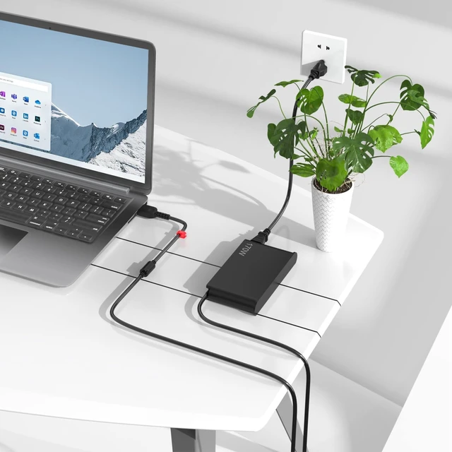 Alt view image 4 of 5 - 170W Charger Compatible with Lenovo ThinkPad LOQ IdeaPad Gaming 3