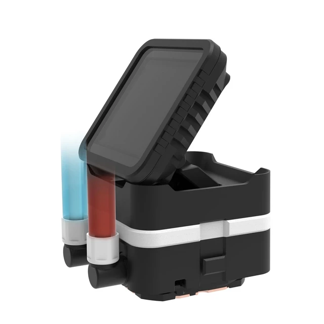 Alt view image 4 of 5 - Alpha 2 DS 360 AIO Liquid CPU Cooler, 2.73" LCD Display, AM5 / LGA1851