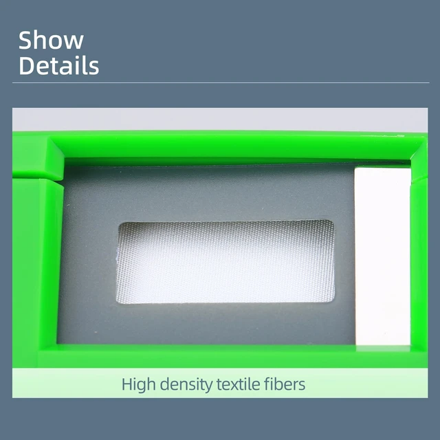 Alt view image 4 of 5 - Fiber Optic Cleaning Box for SC/LC/FC Connectors, Professional Fiber Adapter Port Cleaner Kit