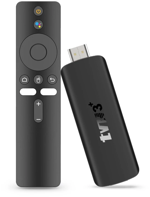 Main image of Android TV Stick 4K 2026, 2GB 16GB ^^ Android 14, Quad-core RK3518 CPU, 4K HDR10+, WiFi 6 2.4G/5G Dual-Band, USB 3.0, Bluetooth 5.4, Voice Remote