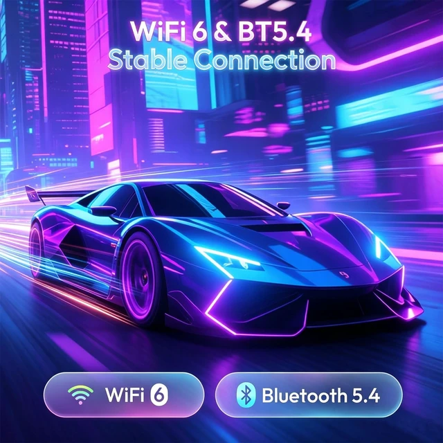 Alt view image 4 of 5 - Android TV Stick 4K 2026, 2GB 16GB ^^ Android 14, Quad-core RK3518 CPU, 4K HDR10+, WiFi 6 2.4G/5G Dual-Band, USB 3.0, Bluetooth 5.4, Voice Remote