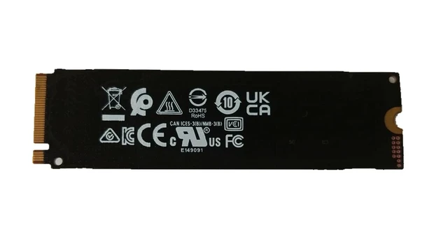 Alt view image 2 of 4 - Samsung PM991 Series 256GB NVMe SSD, M.2 2280 PCIe Gen3 x4 (OEM New)