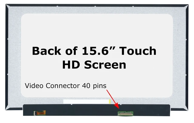 Alt view image 2 of 5 - SCREENARAMA New Touch Screen Replacement for HP P/N L63569-001