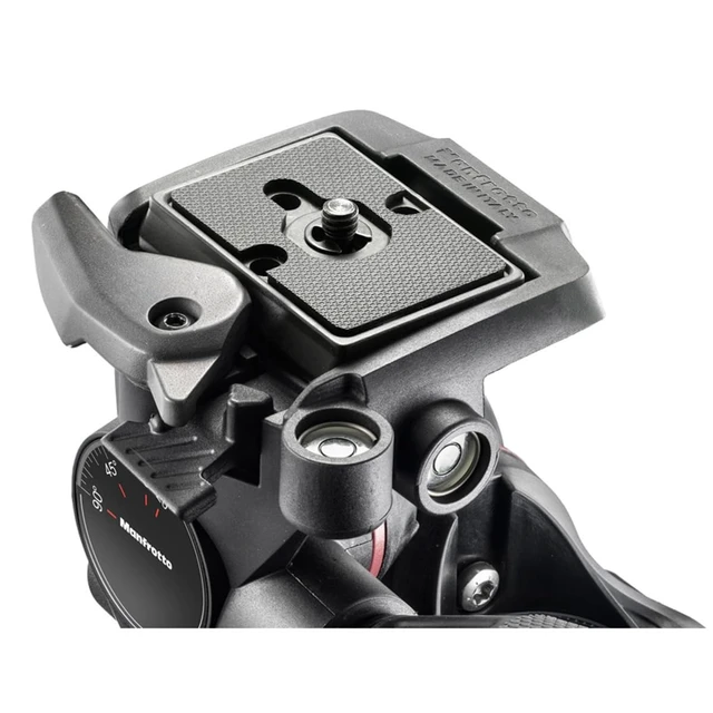 Alt view image 4 of 5 - Manfrotto MHXPRO-3WG Geared 3-Way Pan/Tilt Head, Black
