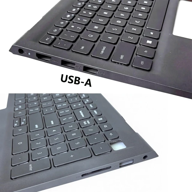 Alt view image 3 of 5 - CCGDZKJ Replacement Upper Case Palmrest for Dell Inspiron 15 3510, 3511