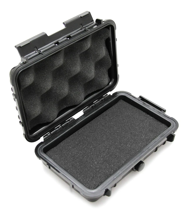 Alt view image 5 of 5 - CASEMATIX External Hard Drive Travel Case Compatible with GTechnology GDrive Mobile 1Tb, 2Tb, 4tb USB 3.0 or USB C Portable Hard Drives - Waterproof Case Only