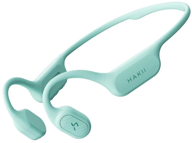 Main image of HAKII Sole Bone Conduction Headphones, Open-Ear Bluetooth & MP3 Wireless Sport Headphones for Running & Workout, IP68 Swimming Headphones, 32GB, Long 10H Playtime