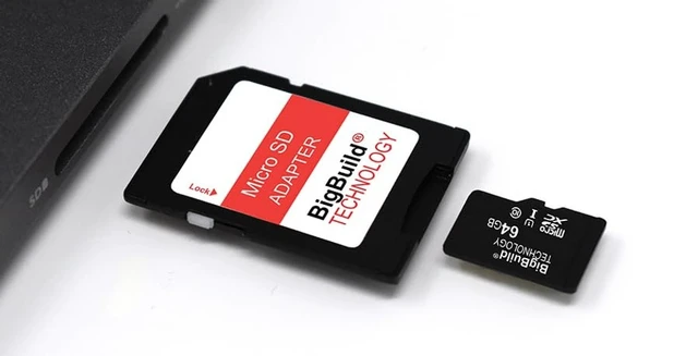 Alt view image 5 of 5 - BigBuild Technology 64GB Micro SDXC Memory Card for Realme 11x, 12/12 Lite/12+/12x Smartphone