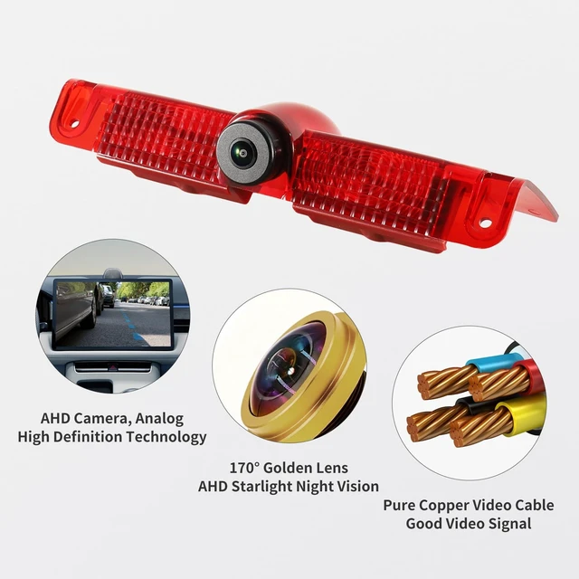 Alt view image 3 of 5 - Fancemot Third Brake Light for Chevy Express 2003-2019