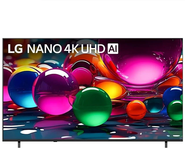 Alt view image 2 of 5 - LG 65-Inch Nano 4K UHD AI NU70 Smart TV (2026) 65NU700BPUA Bundle with 1 YR CPS Enhanced Protection Pack, 6FT 4K HDMI Cable and Deco Gear Home Theater Beginner's Guide