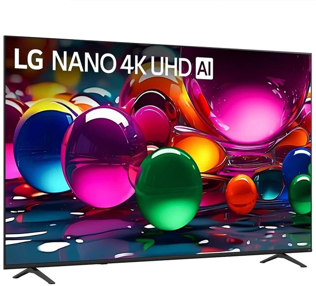 Alt view image 3 of 5 - LG 65-Inch Nano 4K UHD AI NU70 Smart TV (2026) 65NU700BPUA Bundle with 1 YR CPS Enhanced Protection Pack, 6FT 4K HDMI Cable and Deco Gear Home Theater Beginner's Guide