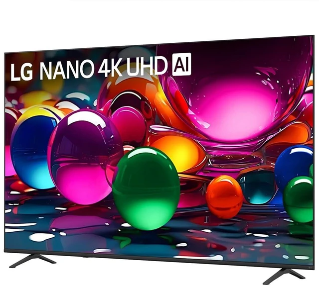 Alt view image 4 of 5 - LG 65-Inch Nano 4K UHD AI NU70 Smart TV (2026) 65NU700BPUA Bundle with 1 YR CPS Enhanced Protection Pack, 6FT 4K HDMI Cable and Deco Gear Home Theater Beginner's Guide