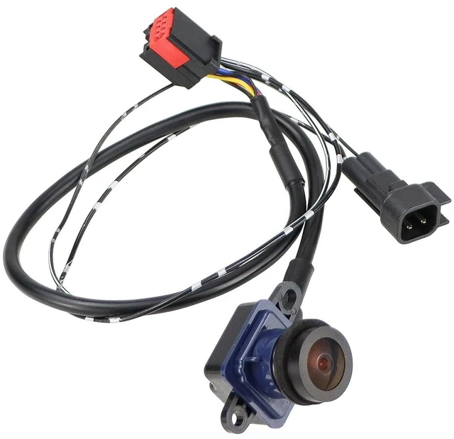 Main image of 68192986AD Rear View Camera Replacement for Jeep Patriot 2007-2017 & Jeep Compass 2014-2017, OE Backup Cam Replaces 68192986AB, 68192986AC by GreenYi