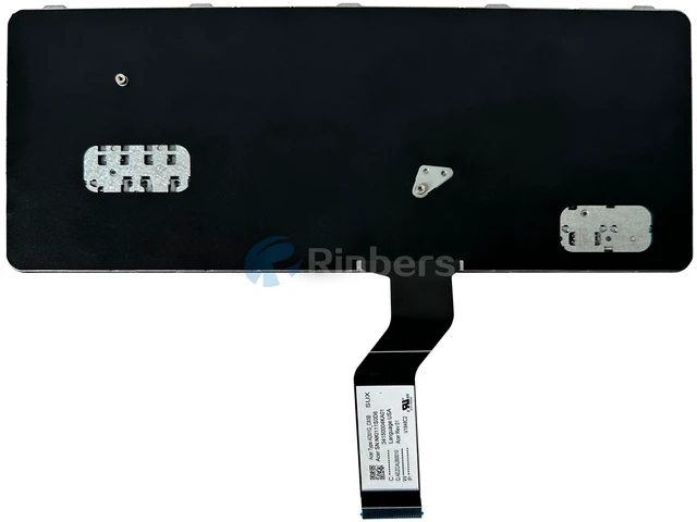 Alt view image 2 of 4 - Rinbers Laptop US Keyboard for Acer Chromebook 11 Spin 311 R721T Keyboard Replacement NK.I111S.086 NK.I111S.0BA (Lock Key)