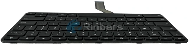 Alt view image 4 of 4 - Rinbers Laptop US Keyboard for Acer Chromebook 11 Spin 311 R721T Keyboard Replacement NK.I111S.086 NK.I111S.0BA (Lock Key)