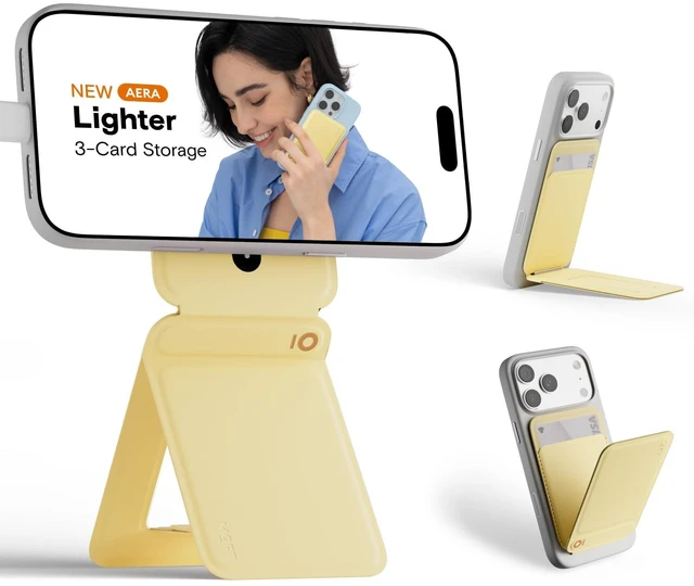 Main image of MOFT Snap Phone Tripod Wallet AERA, NFC-Supported Card Holder, iPhone Stand