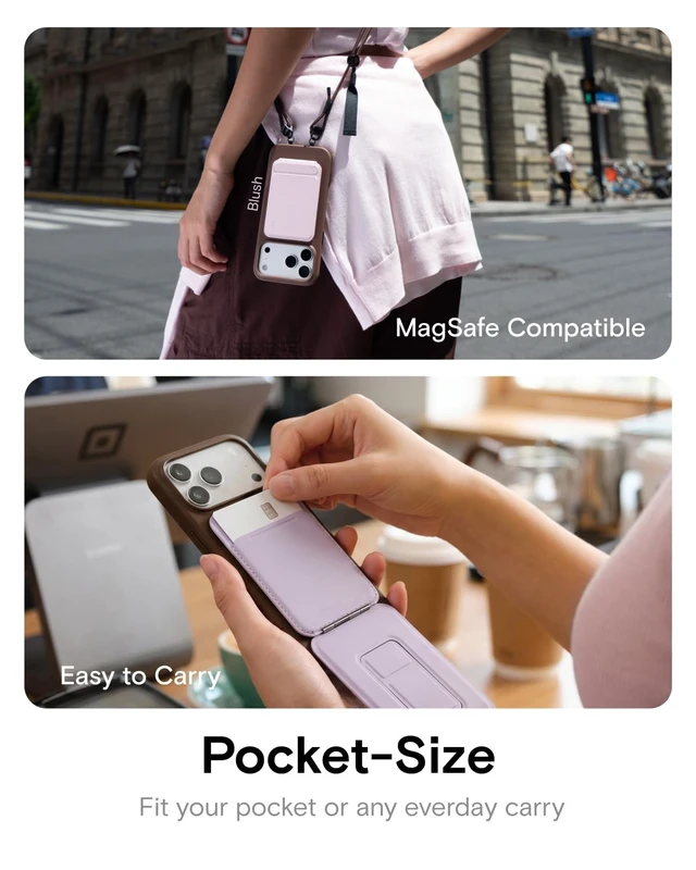 Alt view image 5 of 5 - MOFT Snap Phone Tripod Wallet AERA, NFC-Supported Card Holder, iPhone Stand