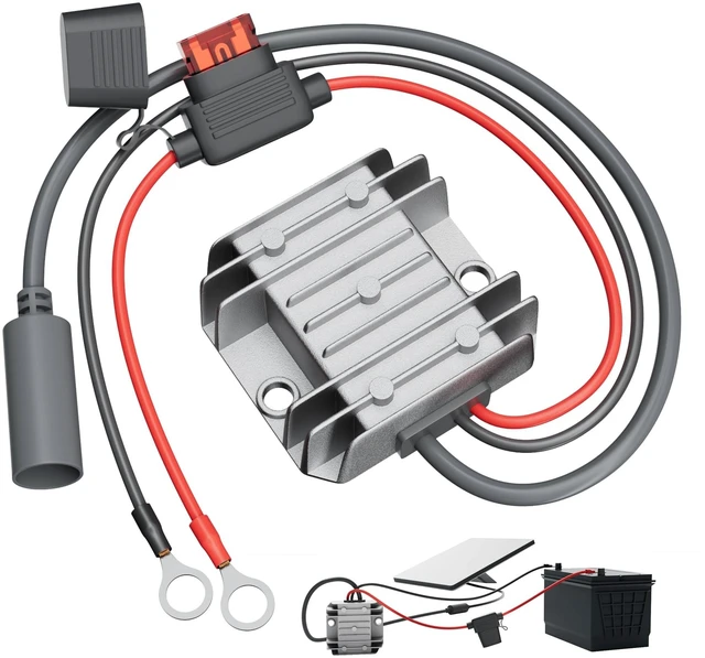 Main image of Starlink Mini 12V Adapter, 12-24V DC Power Supply Step Up Converter