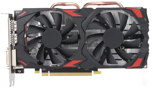 Main image of RX580 8GB GDDR5 Graphics Card, 256Bit 1284MHz Core Frequency PCI Express 3.0 Gaming GPU with Cooling Fans, for PC
