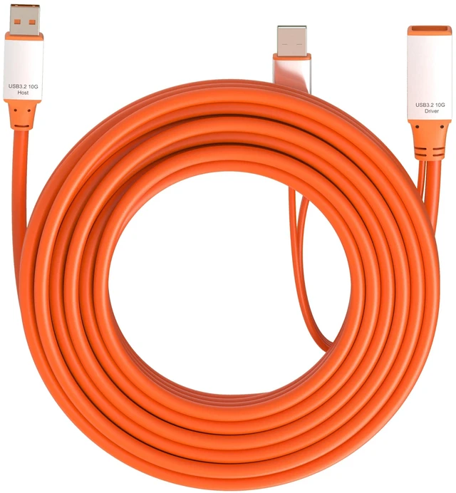 Alt view image 4 of 5 - OkyLink Active USB 3.2 Gen 2 Extension Cable 10Gbps 10Gbps, 25ft