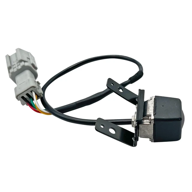 Alt view image 2 of 5 - 95760-3S102 Backup Camera Rear View Parking Camera Compatible with Hyundai Sonata 2011 2012 2013 2014 Back Up Park Assist Camera Replaces 95760-3S100 95760-3S101 957603S101