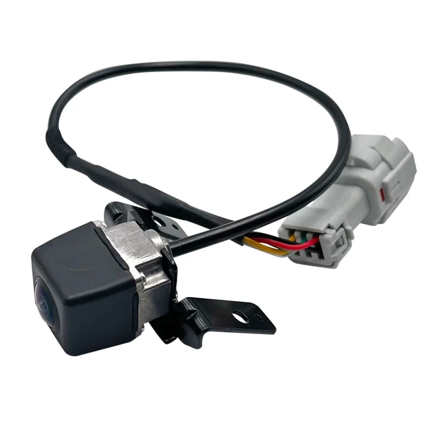 Alt view image 4 of 5 - 95760-3S102 Backup Camera Rear View Parking Camera Compatible with Hyundai Sonata 2011 2012 2013 2014 Back Up Park Assist Camera Replaces 95760-3S100 95760-3S101 957603S101