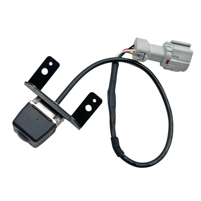 Alt view image 3 of 5 - 95760-3S102 Backup Camera Rear View Parking Camera Compatible with Hyundai Sonata 2011 2012 2013 2014 Back Up Park Assist Camera Replaces 95760-3S100 95760-3S101 957603S101