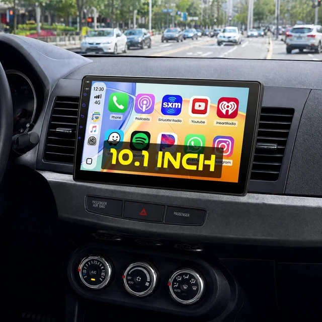Main image of Car Stereo for Mitsubishi Lancer EX 2008-2017, 10.1" Touchscreen Radio