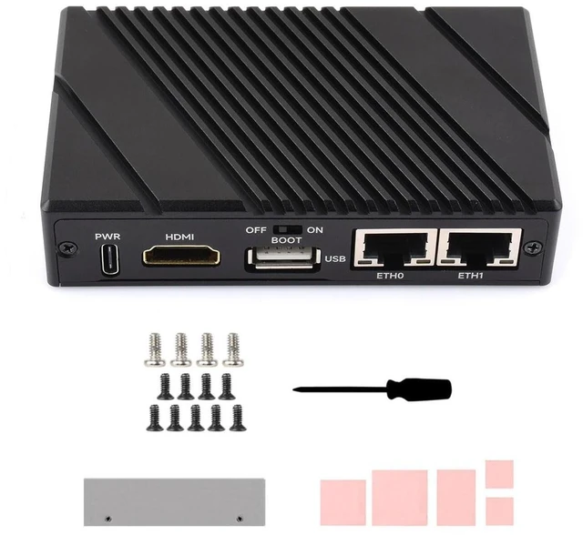 Main image of KLAYERS Dual 2.5G Ethernet Mini-Computer Carrier Board Compatible with RPi CM5