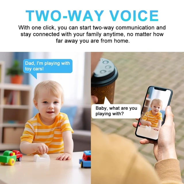 Alt view image 3 of 5 - EVERSECU 2K Plug&Play Wireless PTZ Security Camera, Built-in Power Outlet Plug, Motion detction, Humanoid Auto Tracking, 2-Way Audio, Spotlight Color Night Vision, Supports ONVIF & RTSP & Alexa