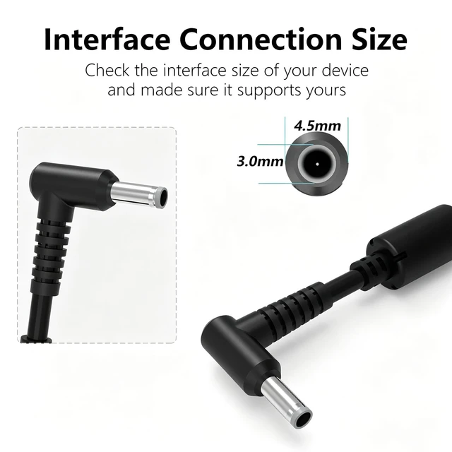 Alt view image 2 of 3 - 280W Charger Compatible with HP OMEN 16 ZBook Fury/Studio 16 Laptop