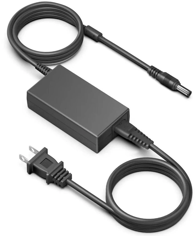 Main image of HKY 19V AC Adapter Charger for Intel NUC 11 8 7 6 5 Mini PC Kit, Beelink GT-R GTR PRO SEI SER Series Mini PC Desktop Computer AMD Ryzen Pro UM250 Mini PC ZOTAC Intel NUC Power Supply Cor