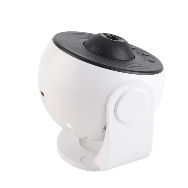 Alt view image 2 of 5 - ZAICOLER Globe Projection Lamp, Star Projector with High Definition Lenses and Manual Focusing Design for Bedroom Living Room Parties, Black and White Style
