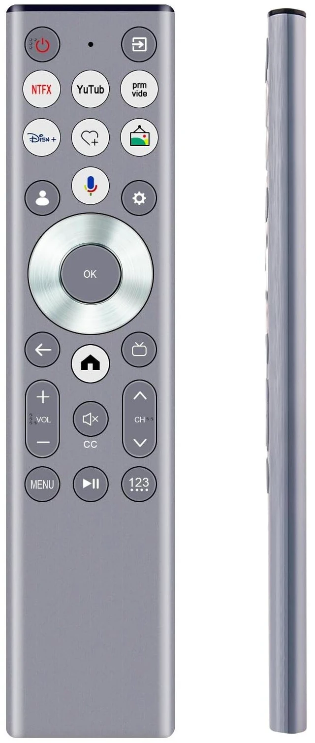 Main image of ERF6G80H Replacement Voice Remote Control w Backlit Compatible for Hisense