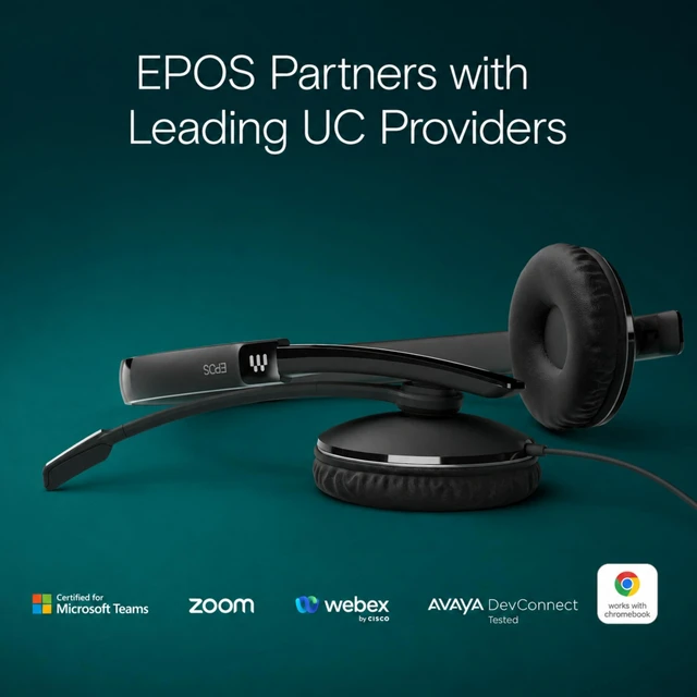 Alt view image 4 of 5 - EPOS Adapt 160T ANC USB-C