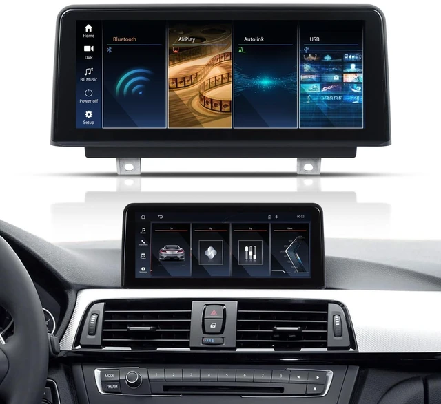 Main image of Linux Screen 10.25 Inch Touchscreen Wireless CarPlay for BMW 3 Series 4 Series F30 F31 F32 F33 F34 F36 from 2012 to 2015 NBT Linux System Bluetooth GPS Navigation