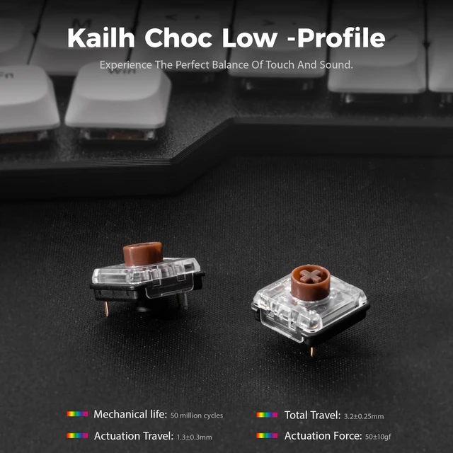 Alt view image 3 of 5 - YIVU Corne Wireless Split Ergonomic Mechanical Keyboard - 2.4G Ultra-Low Latency, 40% Low Profile 46-Key Columnar-Staggered Layout, QMK/VIA Programmable & Hot-Swappable for Mac/Win/Linux